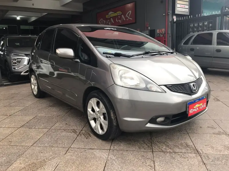 Honda Fit 1.5 16v EXL CVT (Flex)