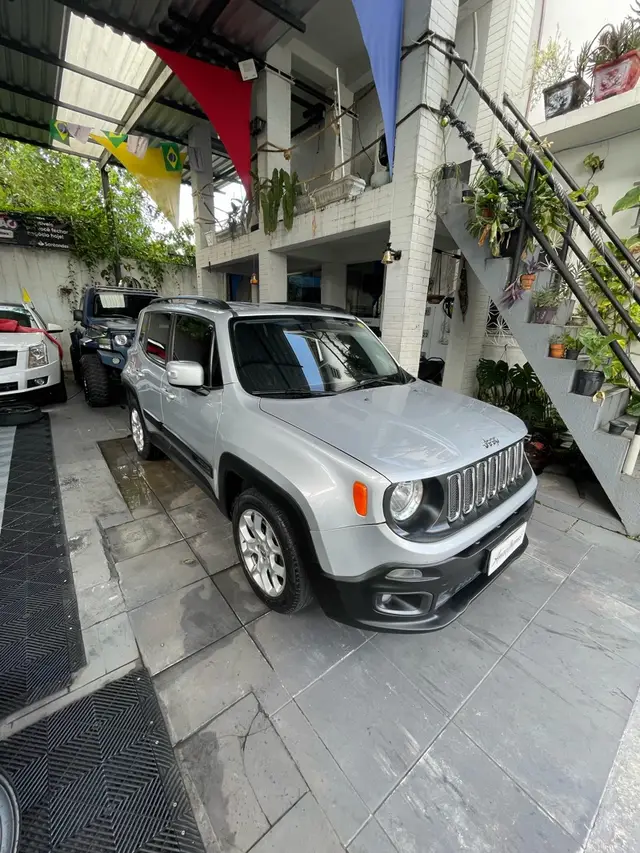 Carro Jeep Renegade 2016 Longitude 1.8 4x2 (Aut) (Flex)