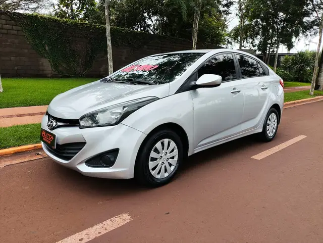 Carro Hyundai HB20S 2015 1.6 Comfort Plus (Flex)