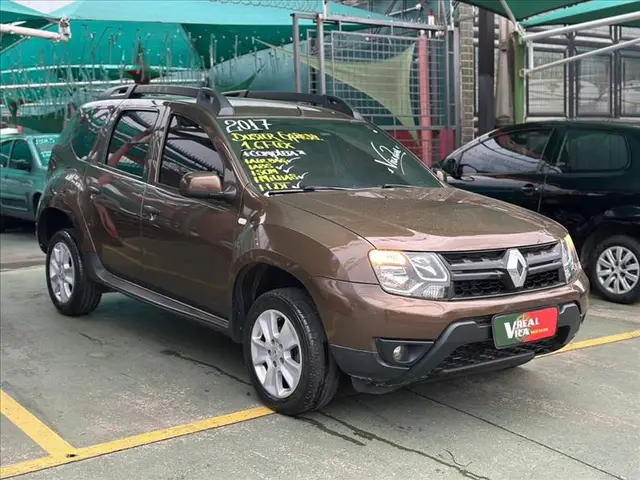Carro Renault Duster Oroch 2017 1.6 16V SCe Expression (Flex)