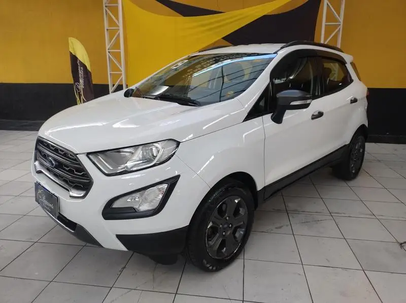 Ford EcoSport Freestyle 1.5 (Aut) (Flex)