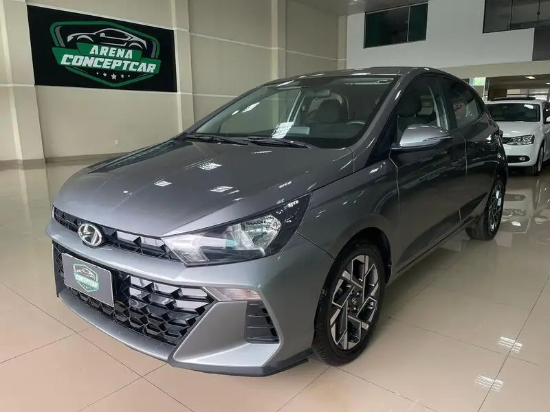 Hyundai HB20 Sense Plus 1.0 (Mec.)