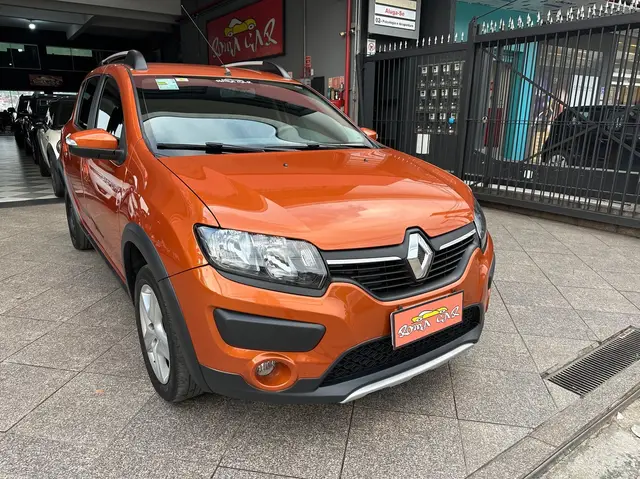 Carro Renault Sandero 2015 Expression Easy-r 1.6 8V (Flex)