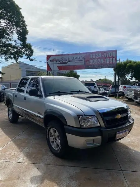 Chevrolet S10 Cabine Dupla S10 4x4 2.8 (nova série) (Cab Dupla)