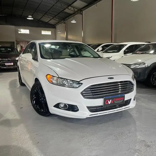 Carro Ford Fusion 2015 2.0 EcoBoost Titanium AWD (Aut)