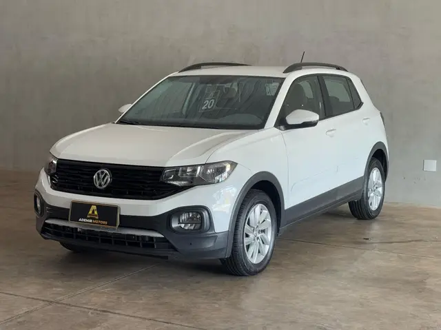 Carro Volkswagen T-Cross 2020 1.0 200 TSI