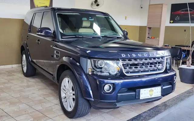 Carro Land Rover Discovery 2016 3.0 SDV6 SE 4WD
