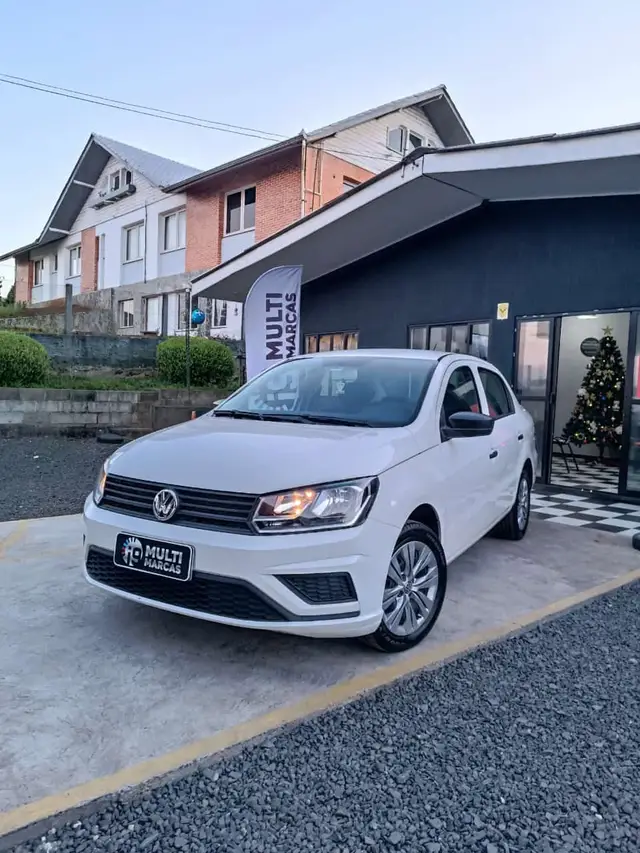 Carro Volkswagen Voyage 2023 1.0 MPI (Flex)