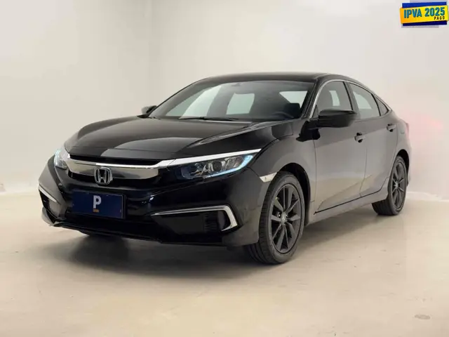 Carro Honda Civic 2021 2.0 LX CVT