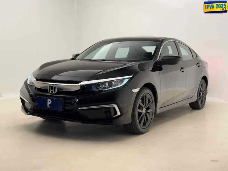 Honda Civic 2.0 LX CVT