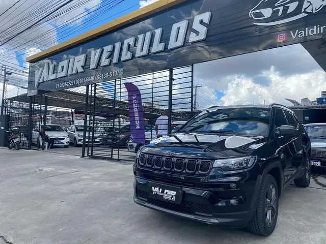 Carro Jeep Compass 2022 2.0 TDI Longitude 4x4 (Aut)
