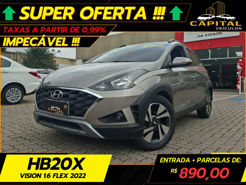Hyundai HB20X Vision 1.6 (Flex)