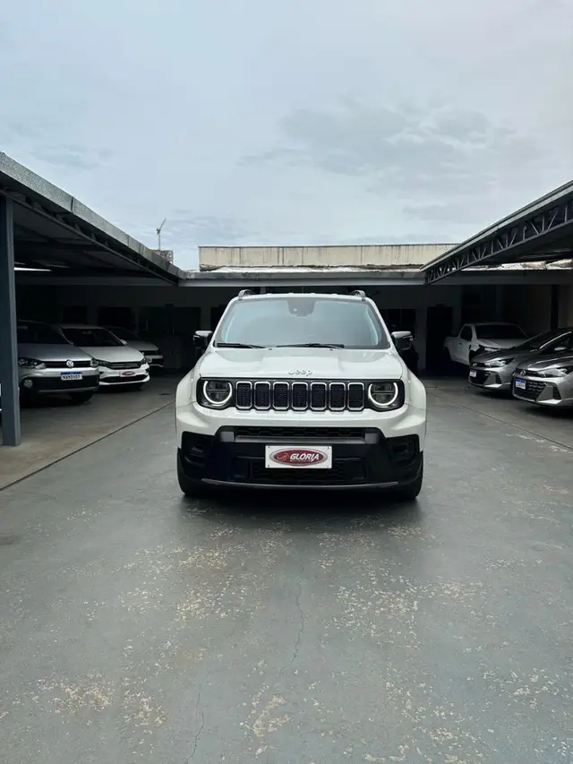 Carro Jeep Renegade 2024 Longitude T270 1.3 Turbo 4x2