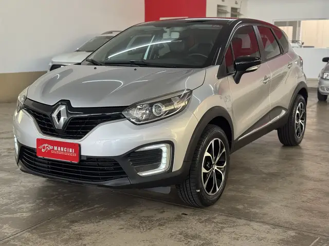 Carro Renault Captur 2019 Life 1.6 16v SCe CVT (Flex)