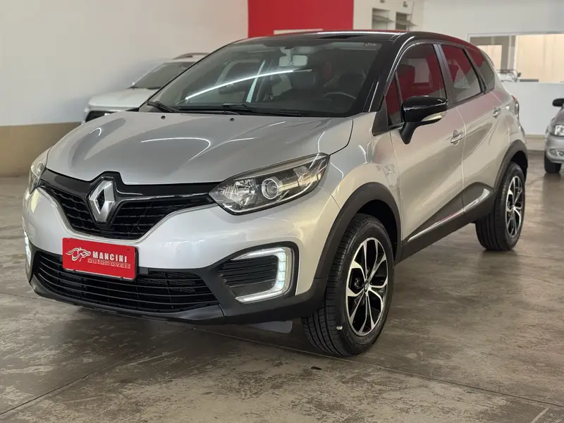 Renault Captur Life 1.6 16v SCe CVT (Flex)