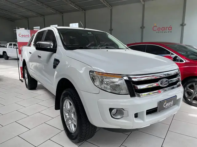 Carro Ford Ranger Cabine Dupla 2014 Ranger 3.2 TD 4x4 CD XLT