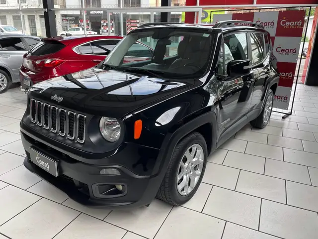 Carro Jeep Renegade 2016 Longitude 1.8 4x2 (Aut) (Flex)