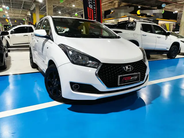 Carro Hyundai HB20 2019 1.0 Comfort Plus (Flex)