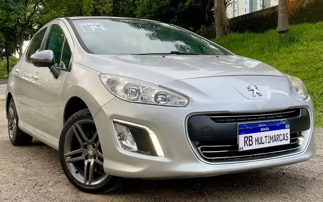 Carro Peugeot 308 2014 Griffe 1.6 THP (Aut)