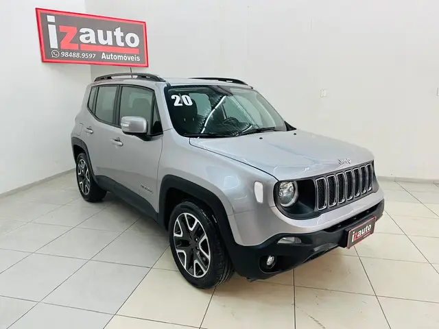 Carro Jeep Renegade 2020 Longitude 1.8 4x2 (Aut) (Flex)