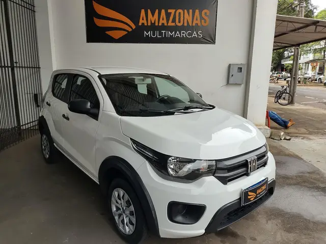 Carro Fiat Mobi 2023 Like 1.0 (Flex)