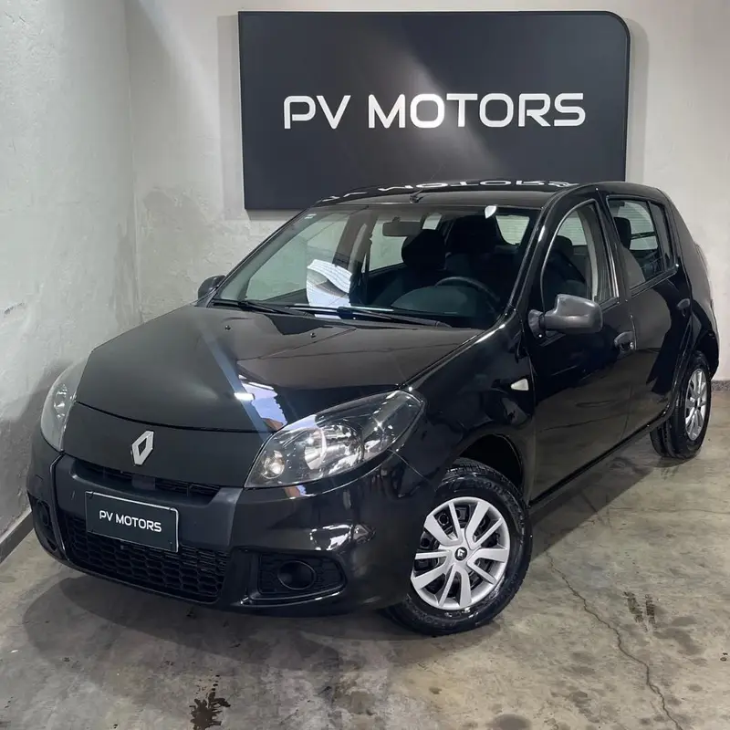 Renault Sandero Authentique 1.0 16V (flex)