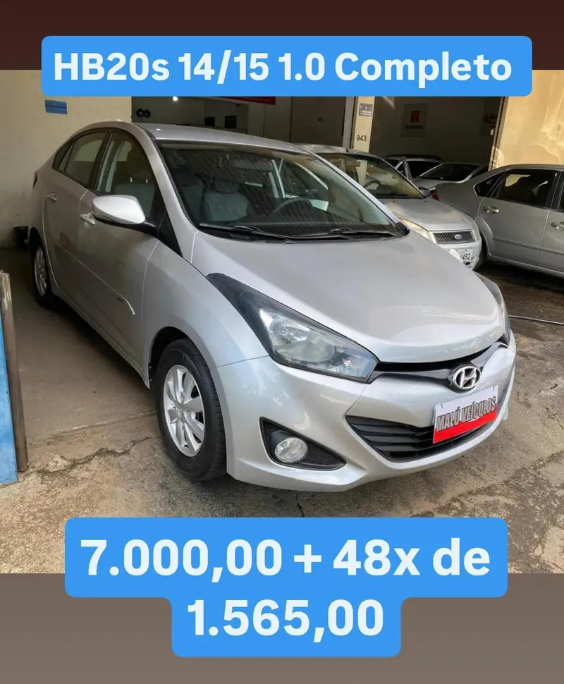 Hyundai 1.0 Comfort Plus (Flex)