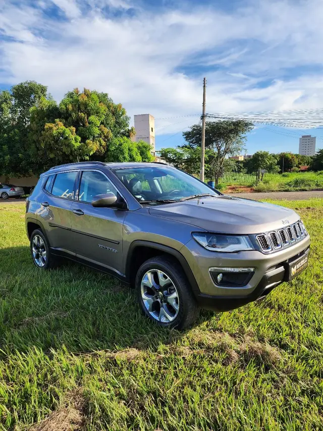 Carro Jeep Compass 2019 2.0 TDI Longitude 4WD (Aut)