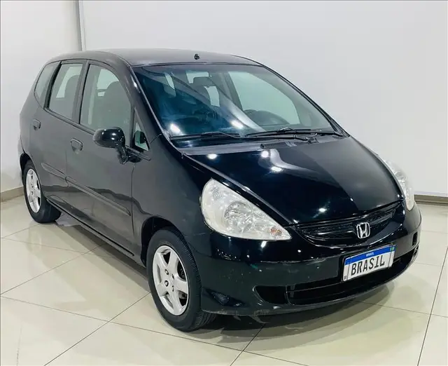 Carro Honda Fit 2007 LX 1.4
