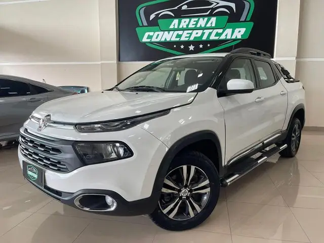 Carro Fiat Toro 2019 Freedom 1.8 AT6 4x2 (Flex)