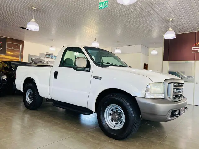 Carro Ford F-250 2003 F250 XL 4.2 Turbo (Cab Simples)