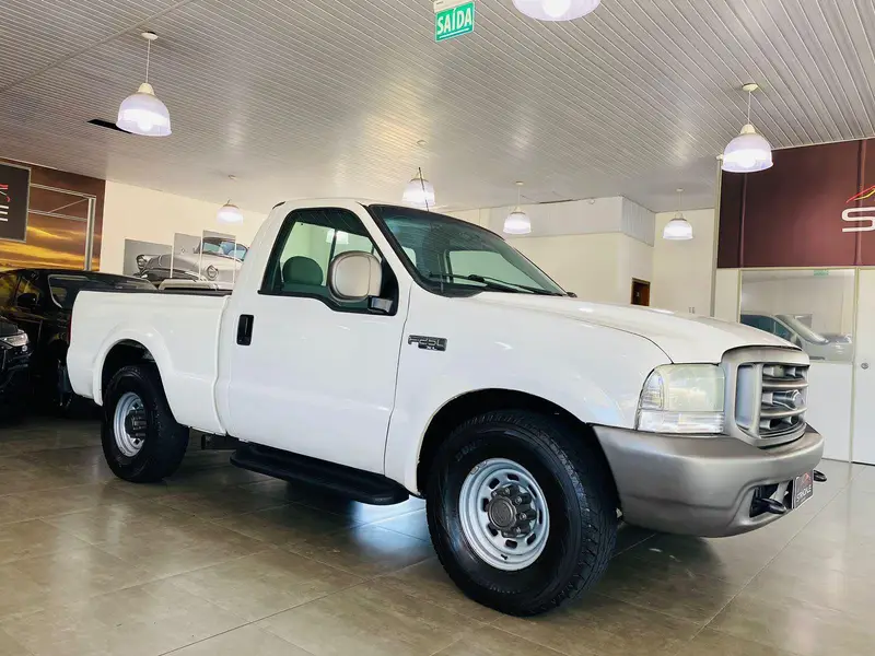 Ford F-250 F250 XL 4.2 Turbo (Cab Simples)