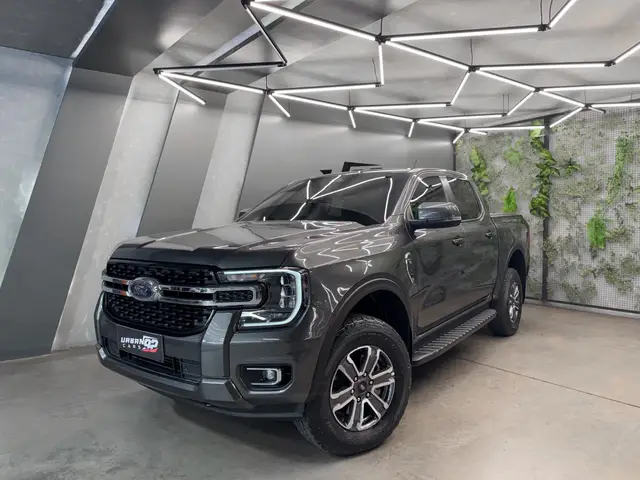 Carro Ford Ranger Cabine Dupla 2024 XLT 3.0