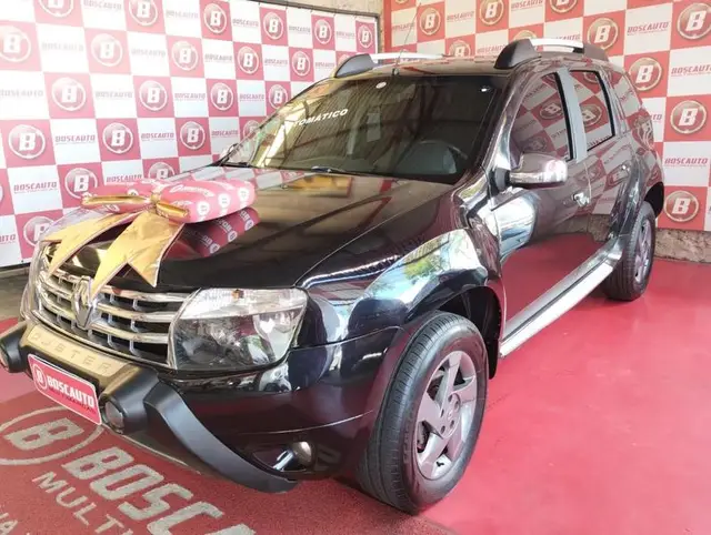 Carro Renault Duster 2013 2.0 16V Dynamique (Flex)(Aut)