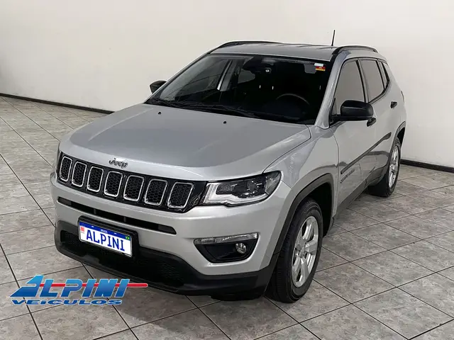 Carro Jeep Compass 2017 2.0 Sport 4x2 (Aut) (Flex)