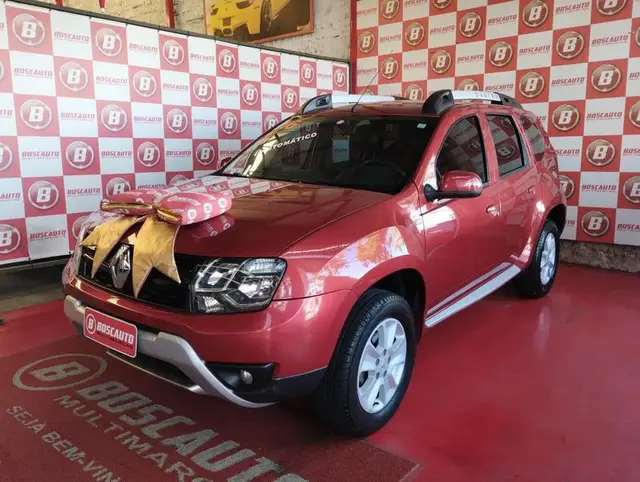 Carro Renault Duster 2016 2.0 16V Dynamique (Aut) (Flex)
