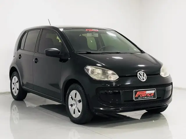 Carro Volkswagen Up! 2016 1.0 12v E-Flex take up! 4p