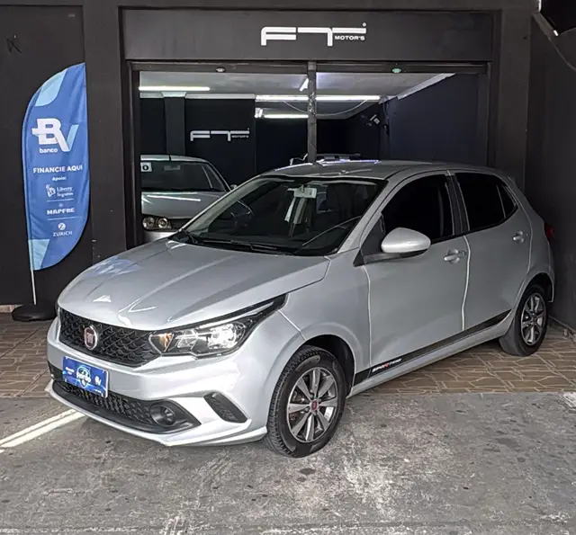 Carro Fiat Argo 2020 1.0 (Flex)