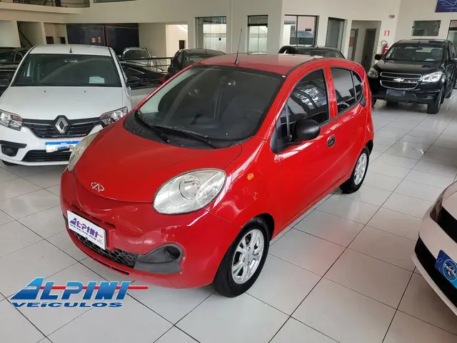 Carro CAOA Chery QQ 2018 New Look 1.0 12V
