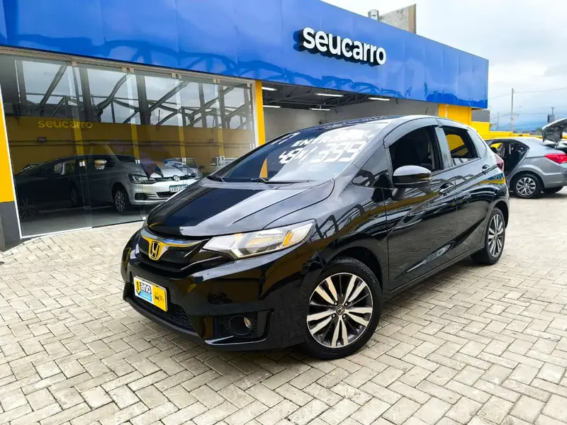Honda Fit 1.5 16v EX CVT (Flex)