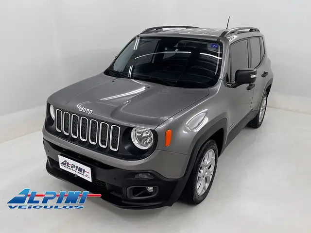 Carro Jeep Renegade 2018 Sport 1.8 4x2 (Flex)