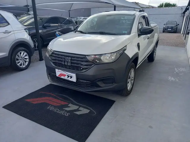 Carro Fiat Strada 2021 Endurance 1.4 CS (Flex)