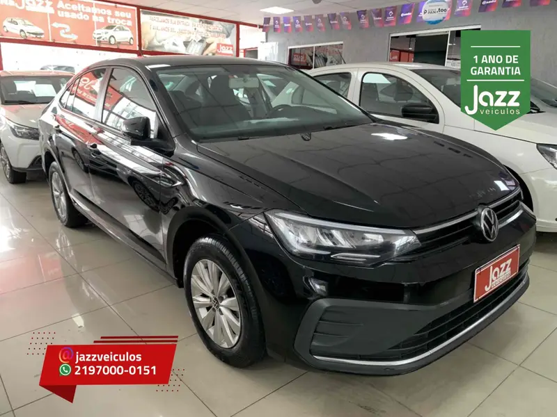 Volkswagen Virtus TSI 1.0 Flex 12V 4p Mec.