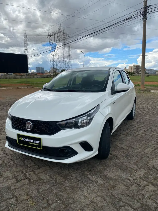 Carro Fiat Argo 2020 Drive 1.0 Firefly (Flex)
