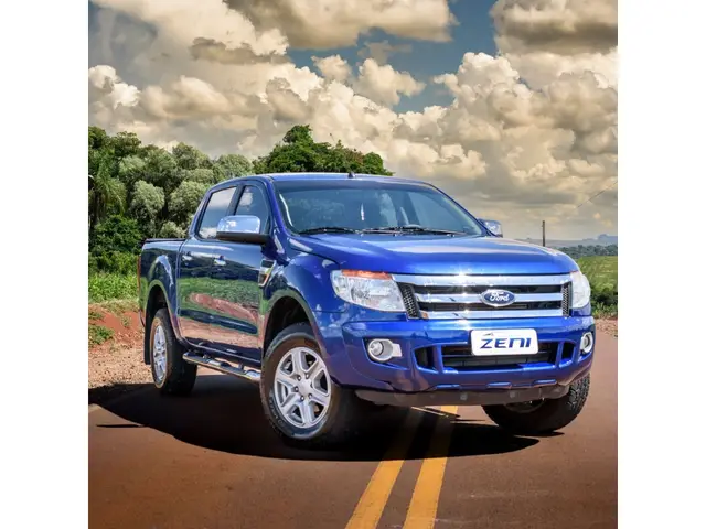 Carro Ford Ranger Cabine Dupla 2013 Ranger 3.2 XLT CD 4x4 (Aut)