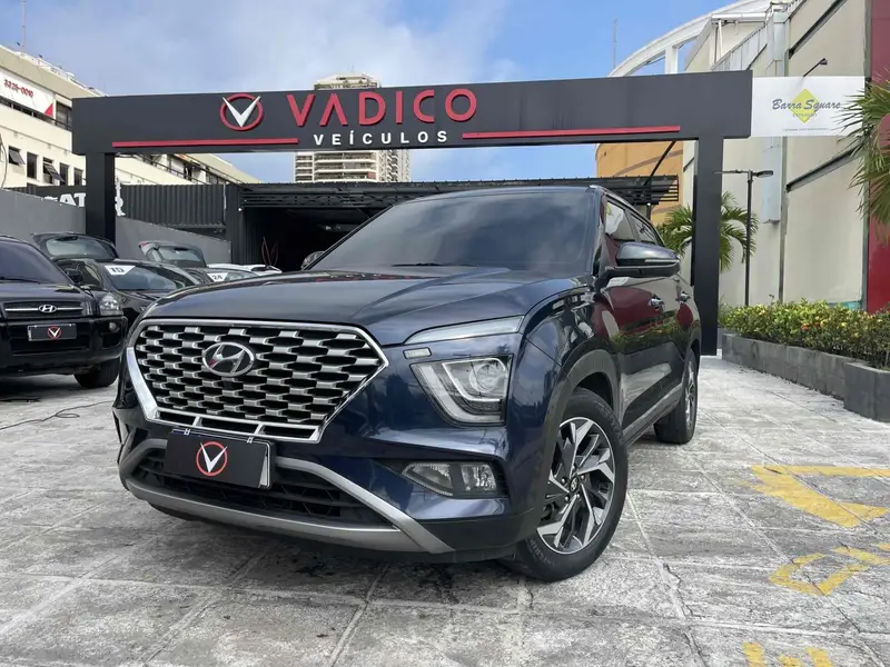 Hyundai Creta Platinum 1.0 Turbo (Aut) (Flex)