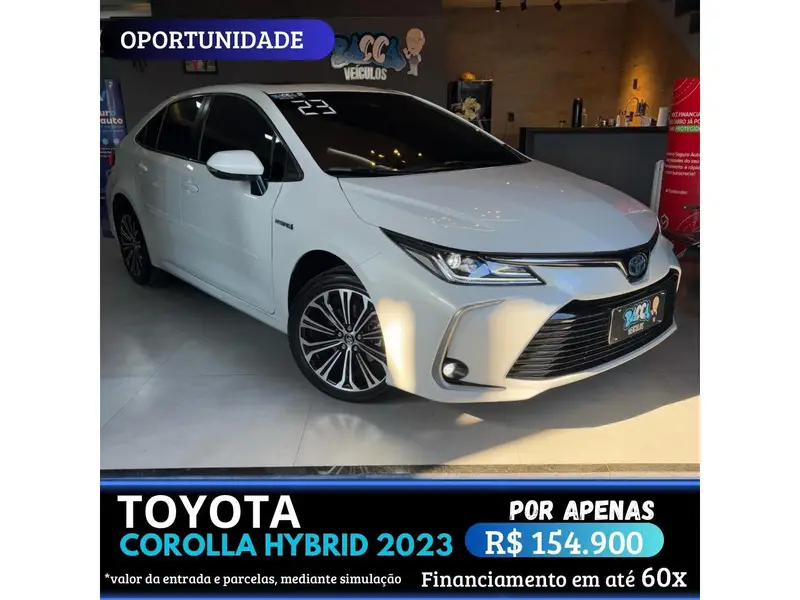 Toyota Corolla Altis Hybrid Premium 1.8 Flex