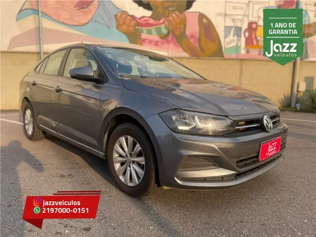 Carro Volkswagen Virtus 2021 1.6 MSI (Flex) (Aut)