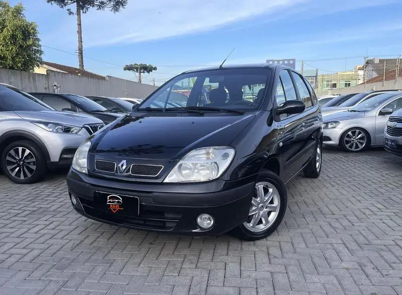 Renault Clio Sedan Expression 1.6 16V (flex)