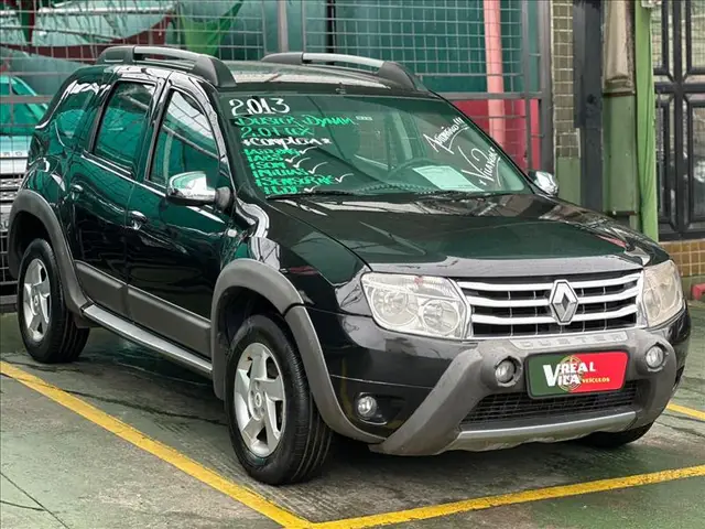 Carro Renault Duster 2013 2.0 16V Dynamique (Flex)